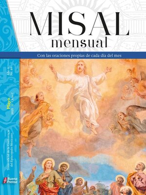 cover image of Misal Mensual. Con las oraciones propias de cada día del mes. Mayo 2025.